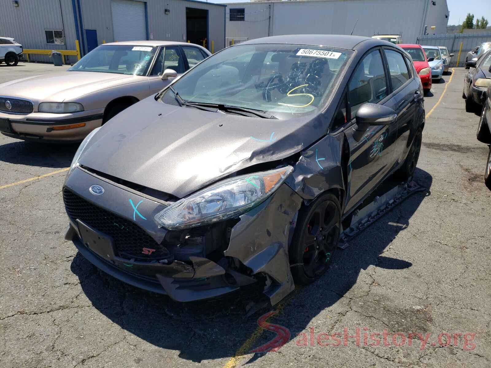 3FADP4GXXHM101293 2017 FORD FIESTA