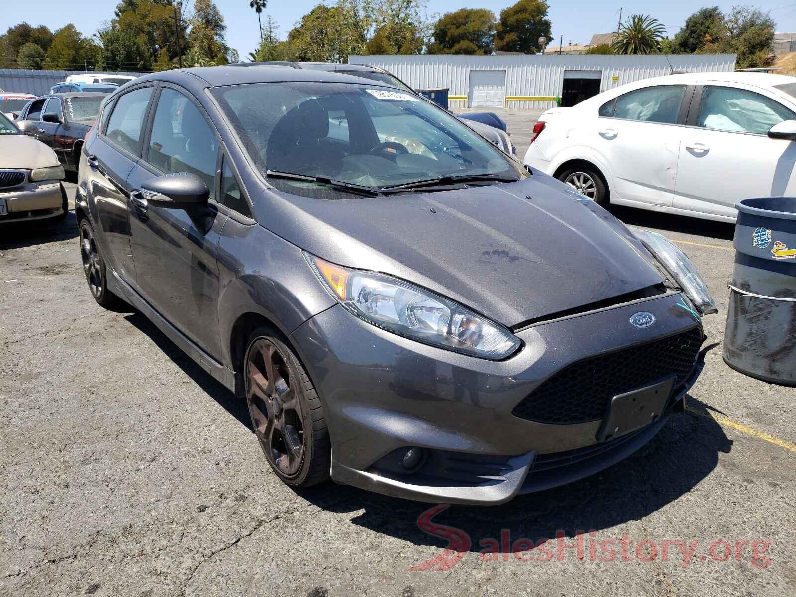 3FADP4GXXHM101293 2017 FORD FIESTA