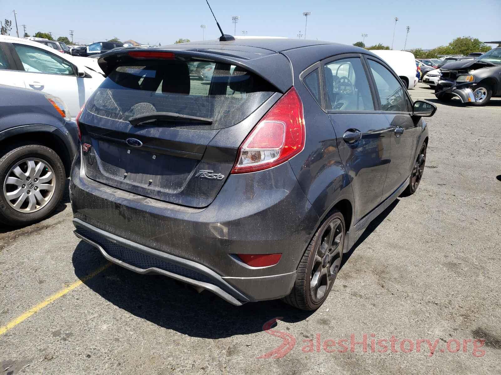 3FADP4GXXHM101293 2017 FORD FIESTA