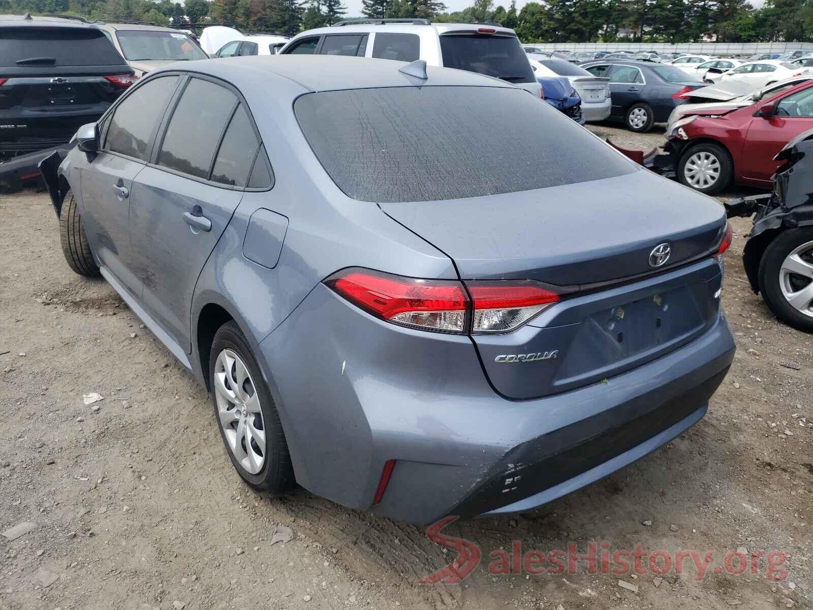 JTDEPMAE5MJ151693 2021 TOYOTA COROLLA