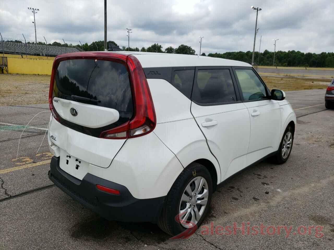 KNDJ23AU7L7082712 2020 KIA SOUL