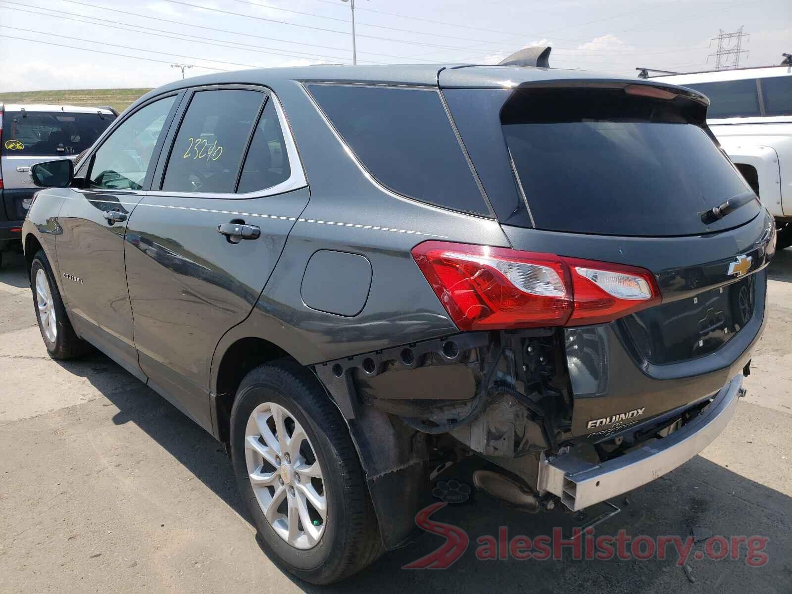 3GNAXUEV5KL288350 2019 CHEVROLET EQUINOX