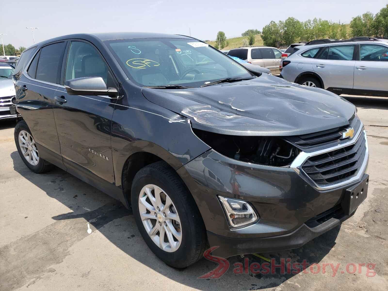 3GNAXUEV5KL288350 2019 CHEVROLET EQUINOX