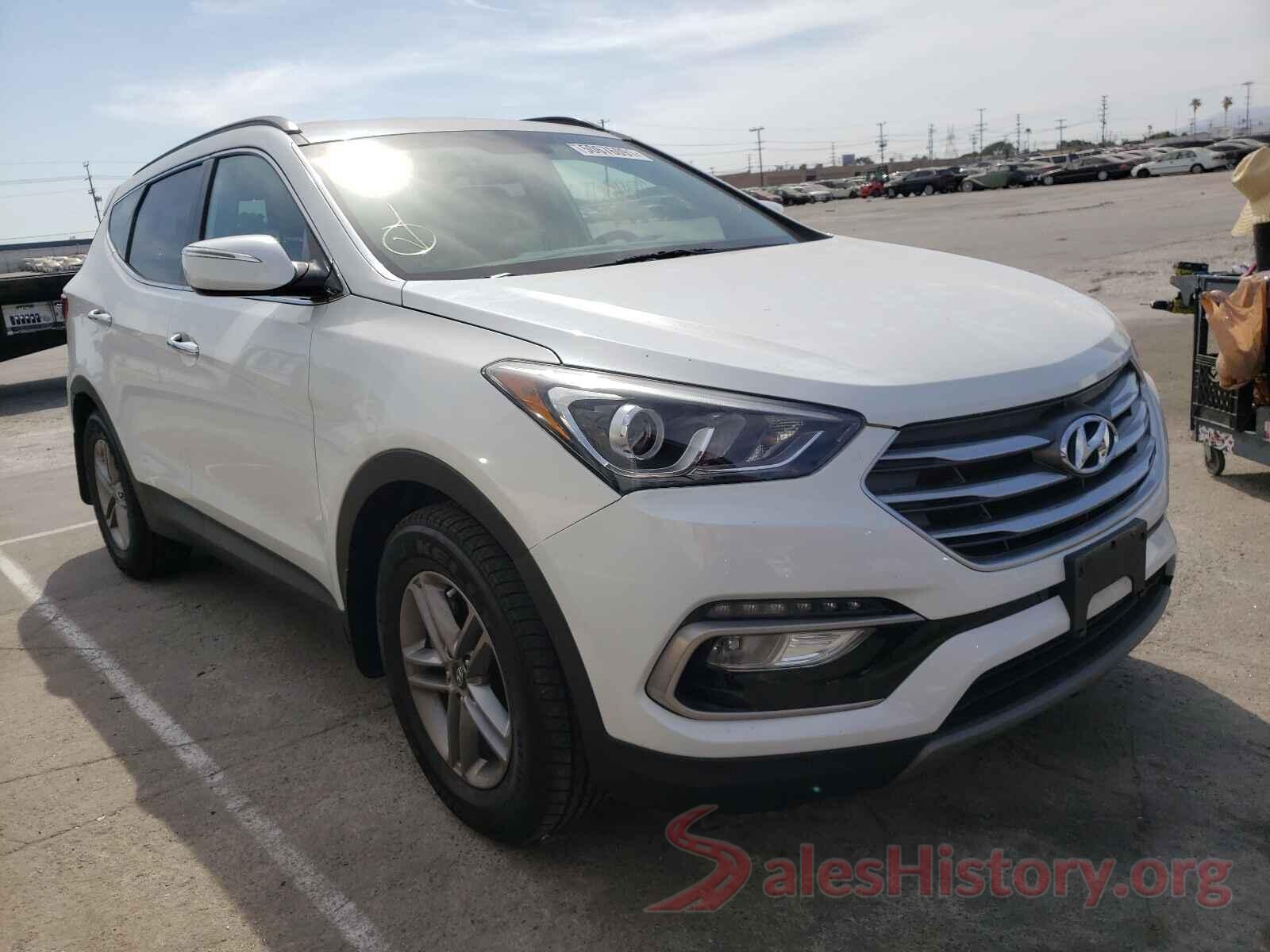 5NMZU3LB5JH083579 2018 HYUNDAI SANTA FE