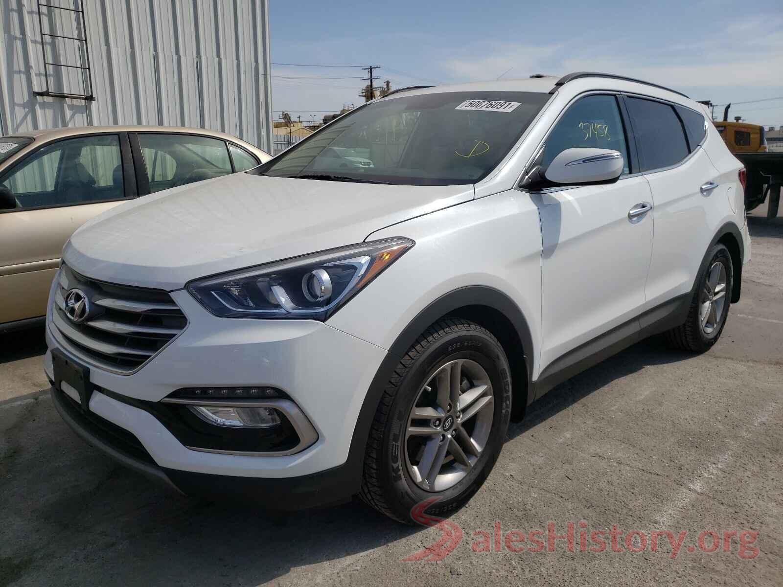 5NMZU3LB5JH083579 2018 HYUNDAI SANTA FE