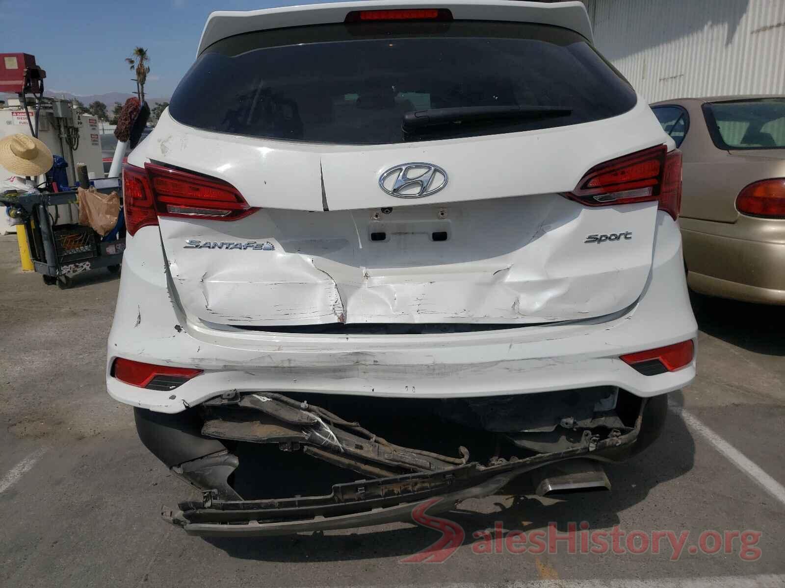 5NMZU3LB5JH083579 2018 HYUNDAI SANTA FE