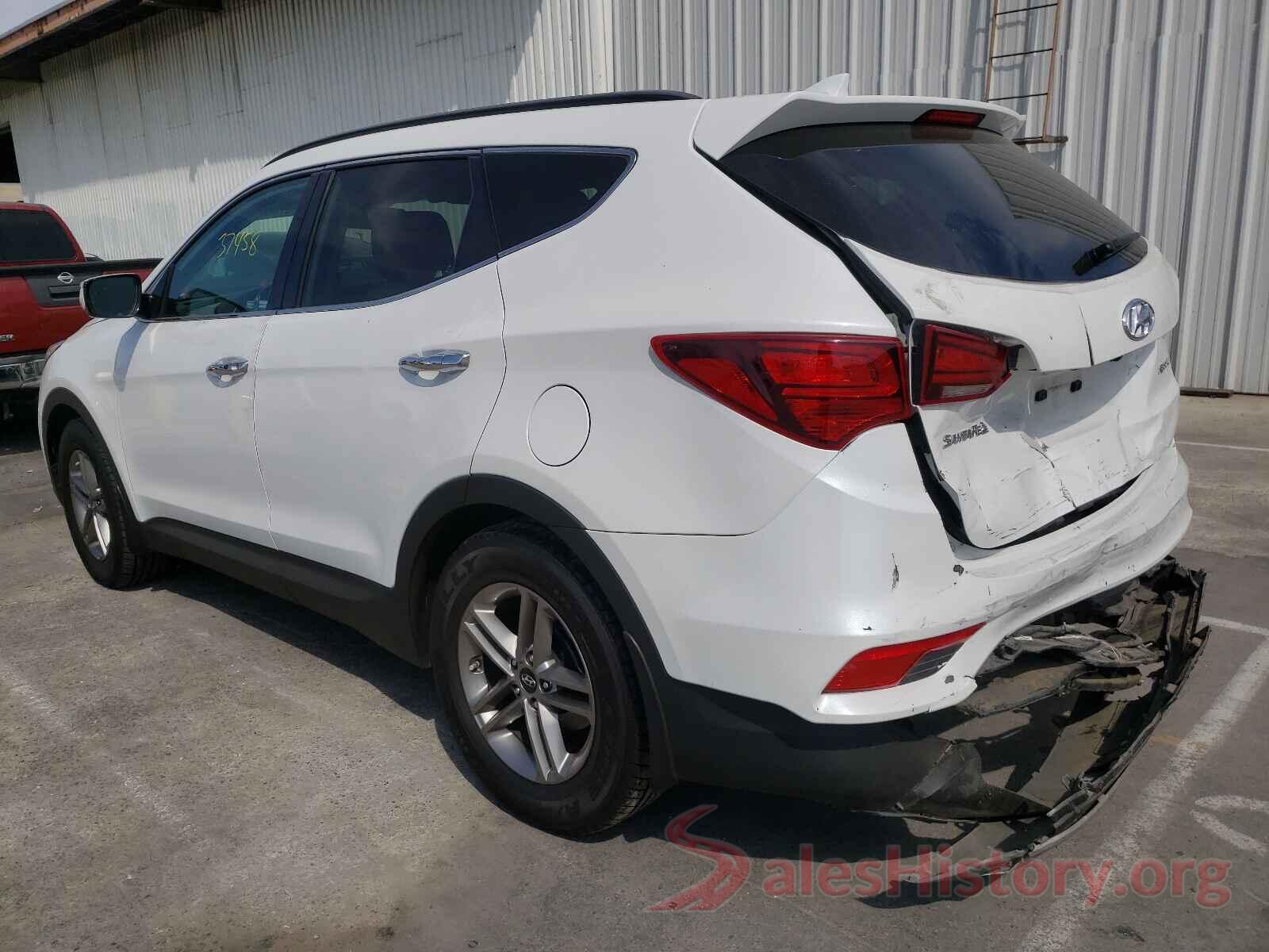 5NMZU3LB5JH083579 2018 HYUNDAI SANTA FE