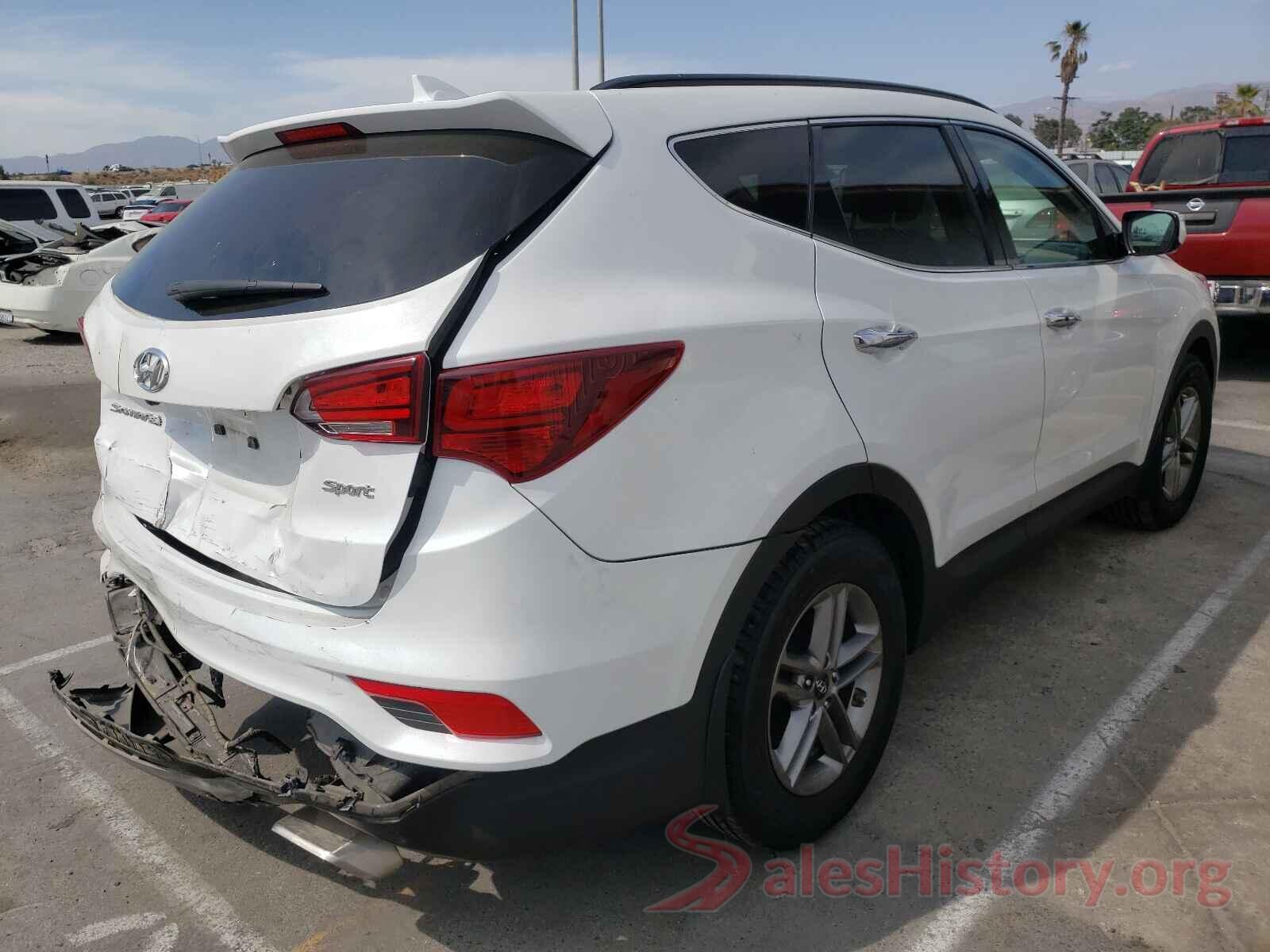 5NMZU3LB5JH083579 2018 HYUNDAI SANTA FE