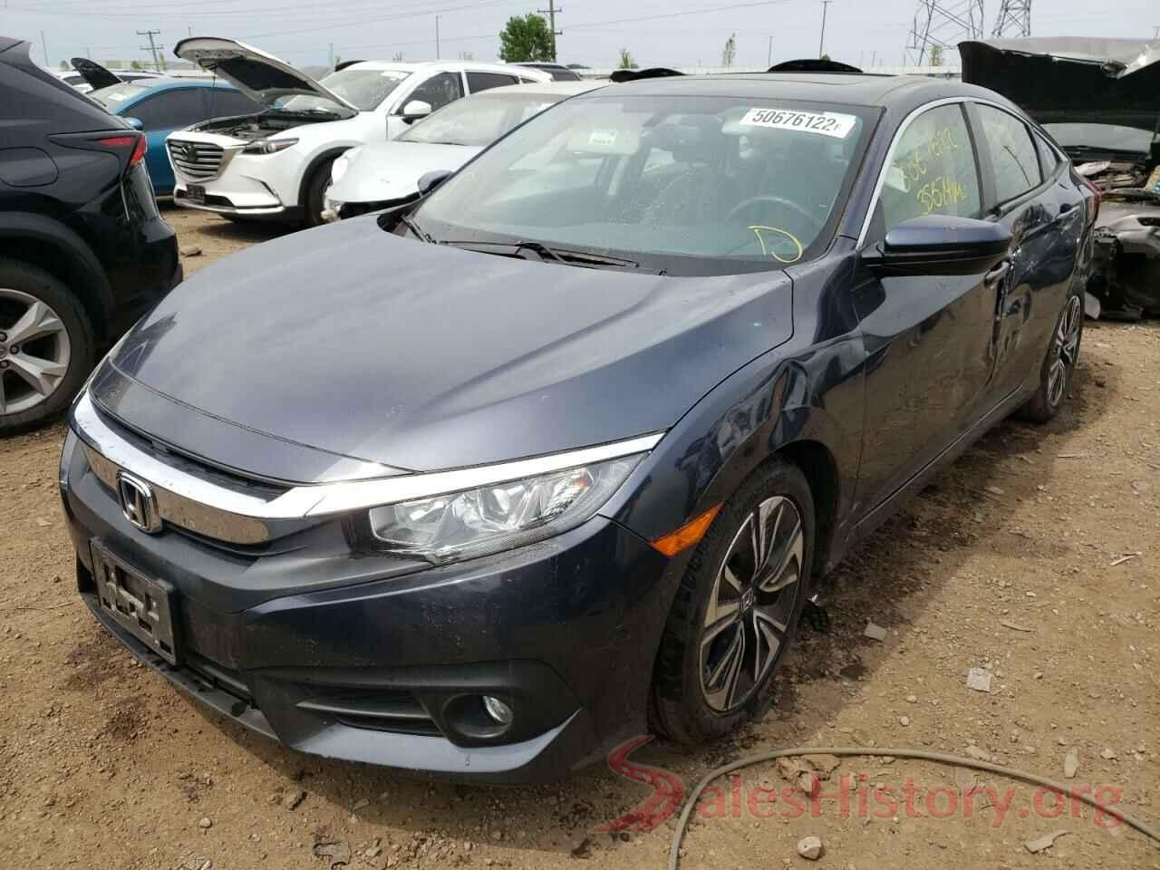 JHMFC1F76JX026296 2018 HONDA CIVIC