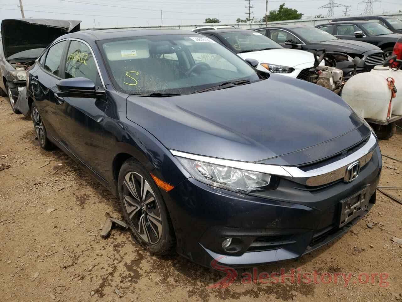 JHMFC1F76JX026296 2018 HONDA CIVIC