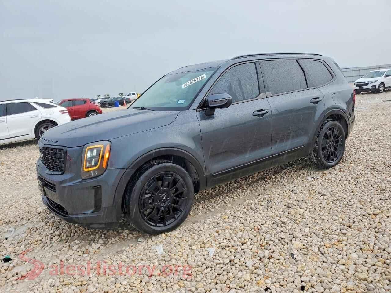 5XYP3DHC5NG279166 2022 KIA TELLURIDE