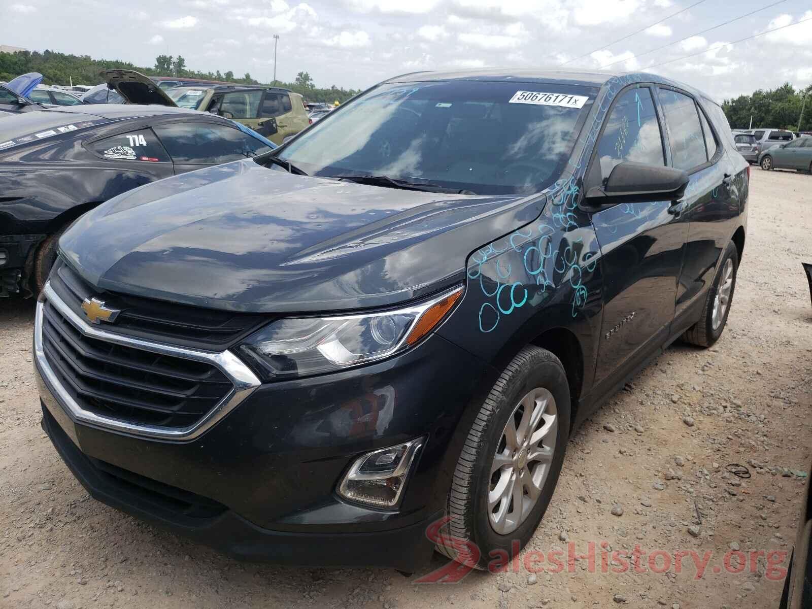 3GNAXHEV6KS558277 2019 CHEVROLET EQUINOX