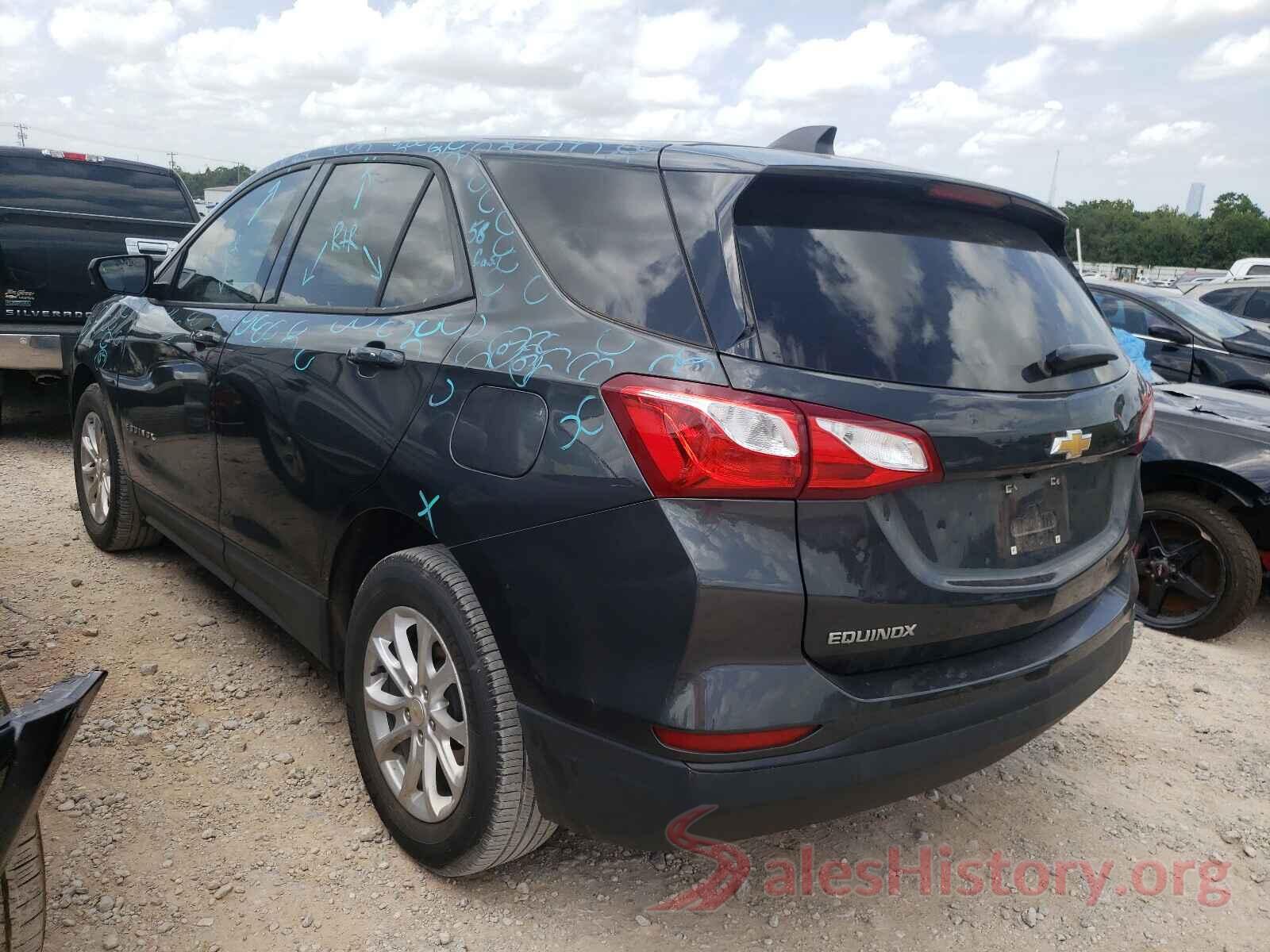 3GNAXHEV6KS558277 2019 CHEVROLET EQUINOX