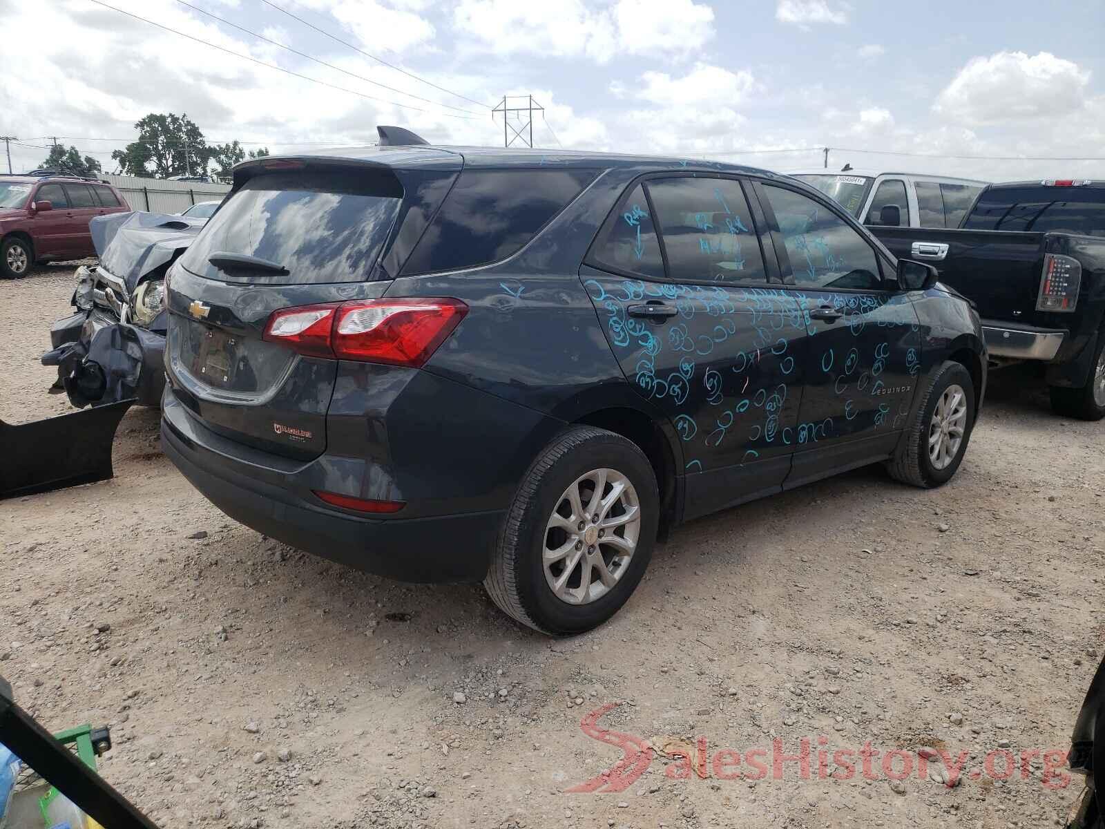 3GNAXHEV6KS558277 2019 CHEVROLET EQUINOX