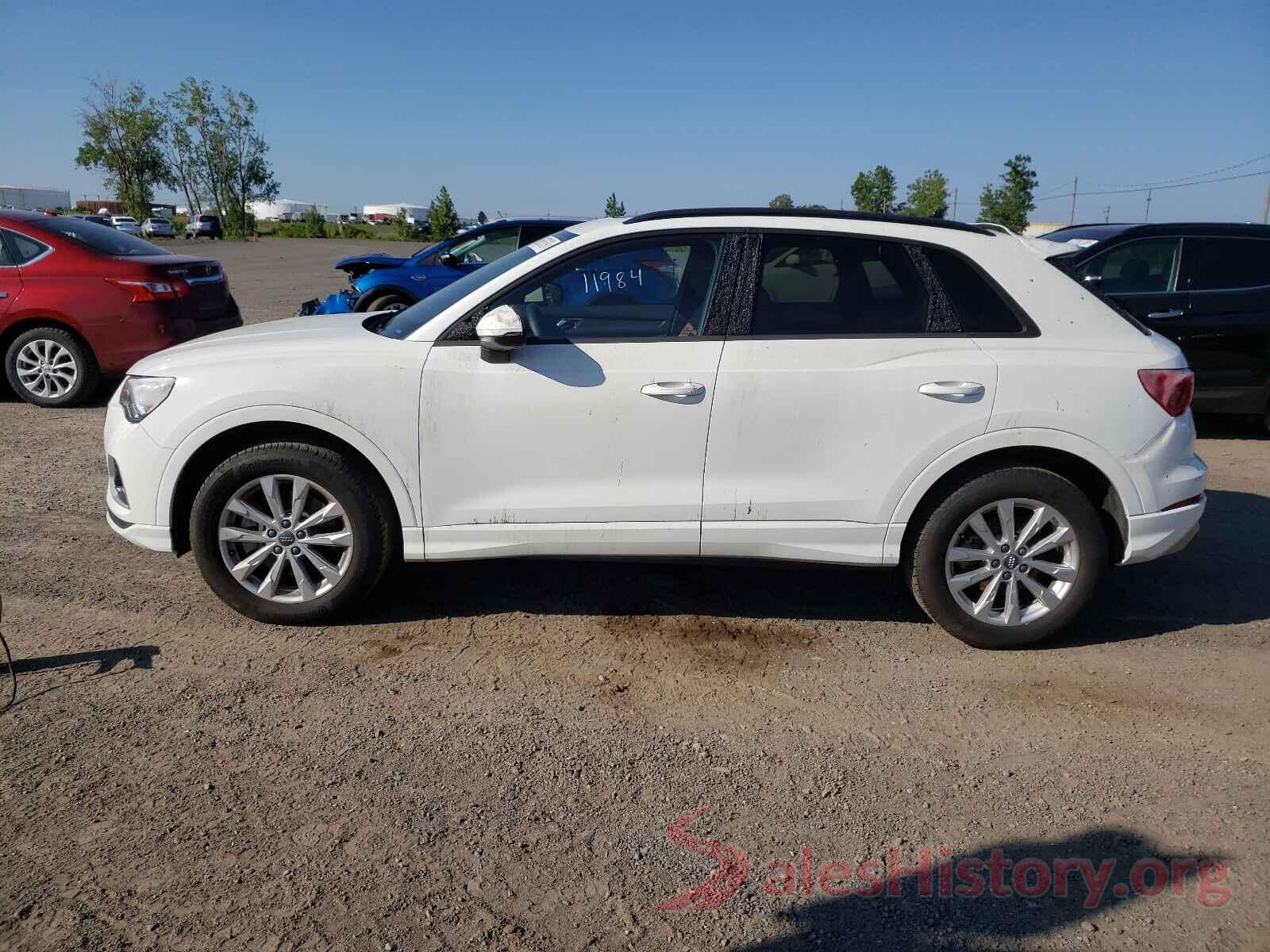 WA1AECF33L1022821 2020 AUDI Q3