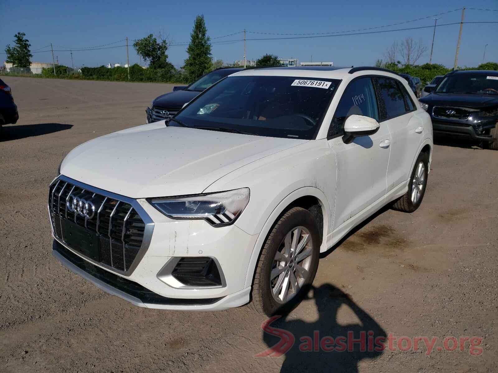 WA1AECF33L1022821 2020 AUDI Q3