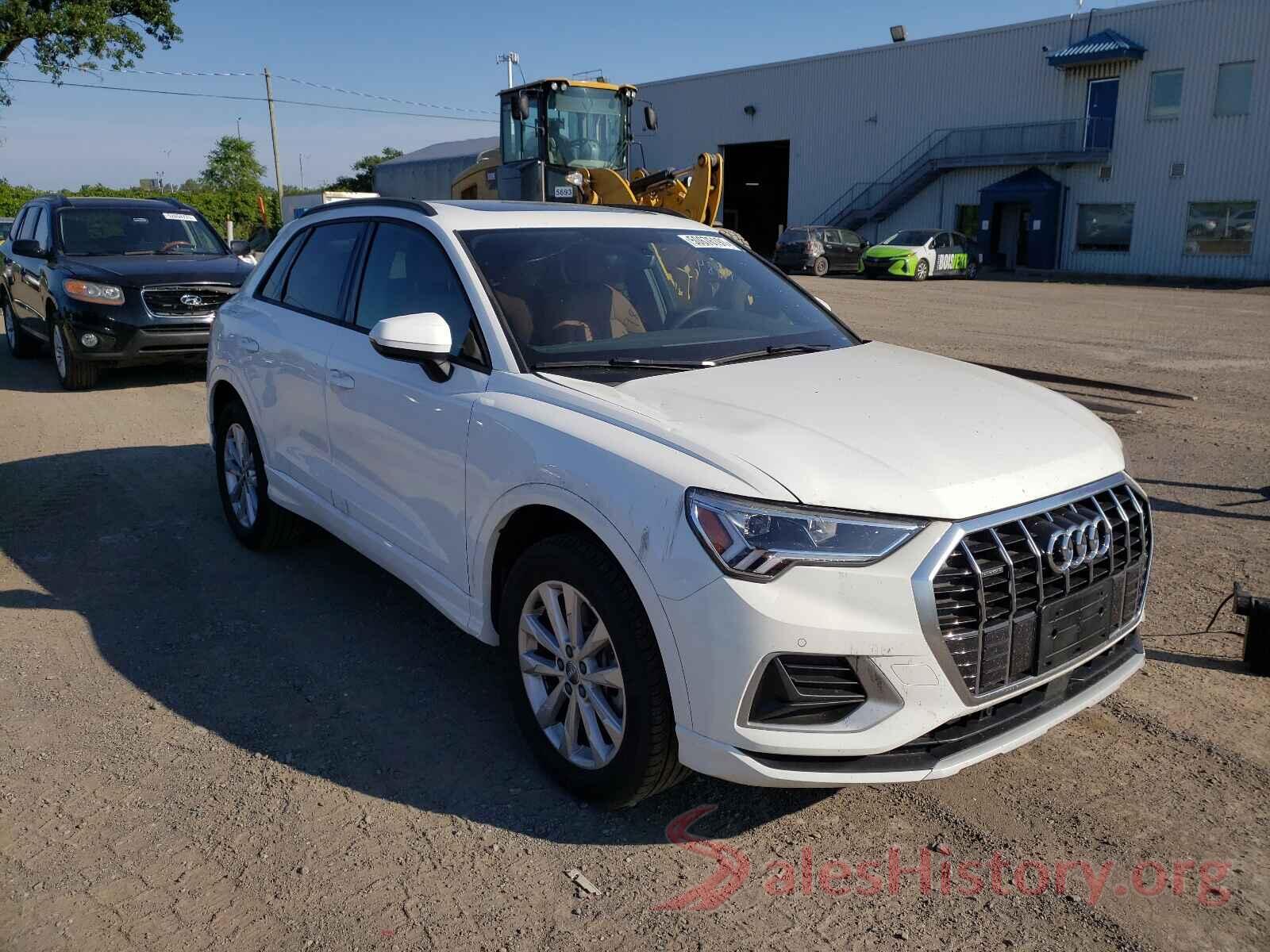 WA1AECF33L1022821 2020 AUDI Q3