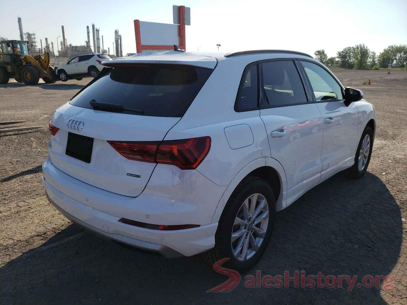 WA1AECF33L1022821 2020 AUDI Q3