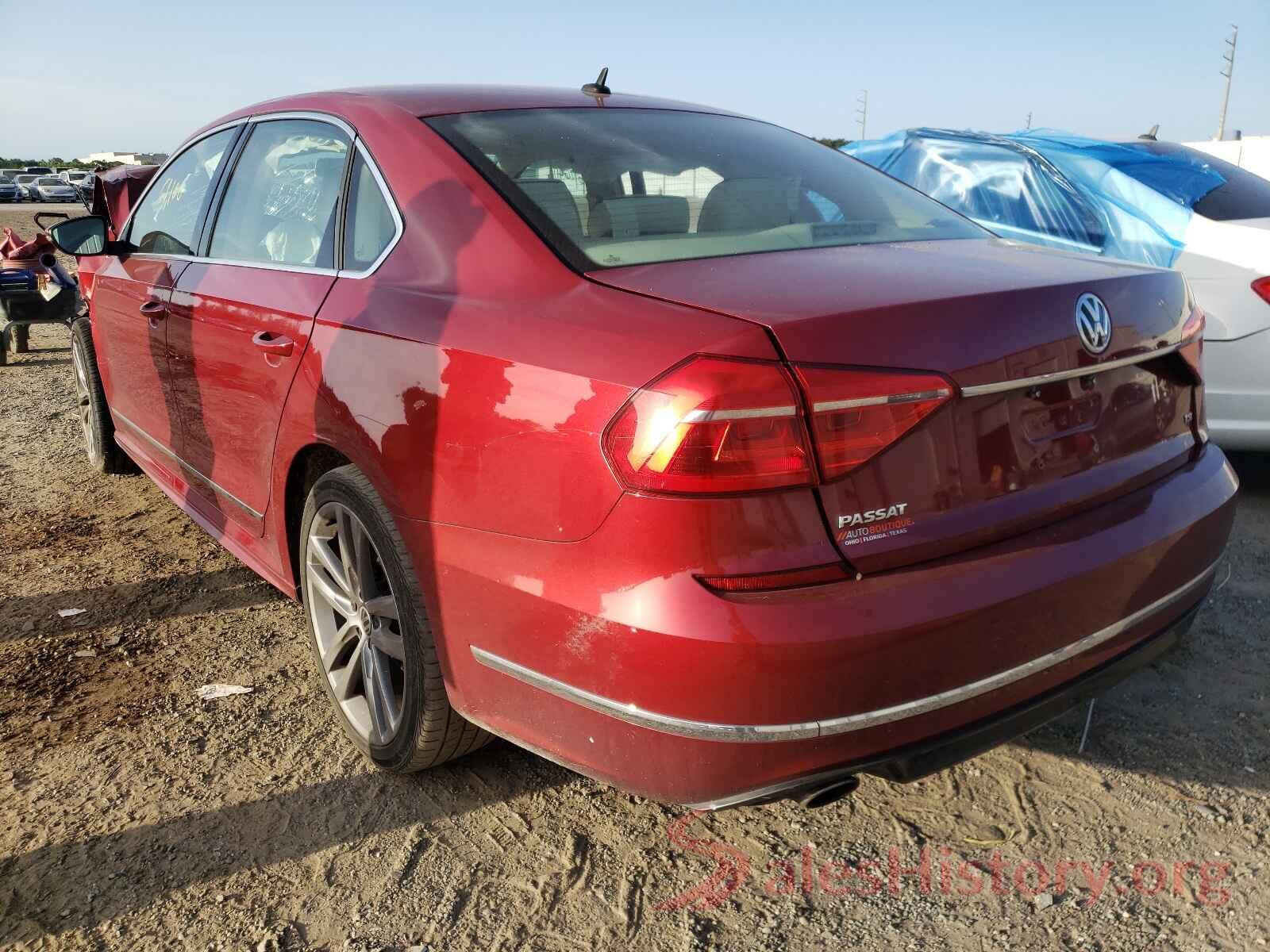 1VWAS7A36GC047412 2016 VOLKSWAGEN PASSAT