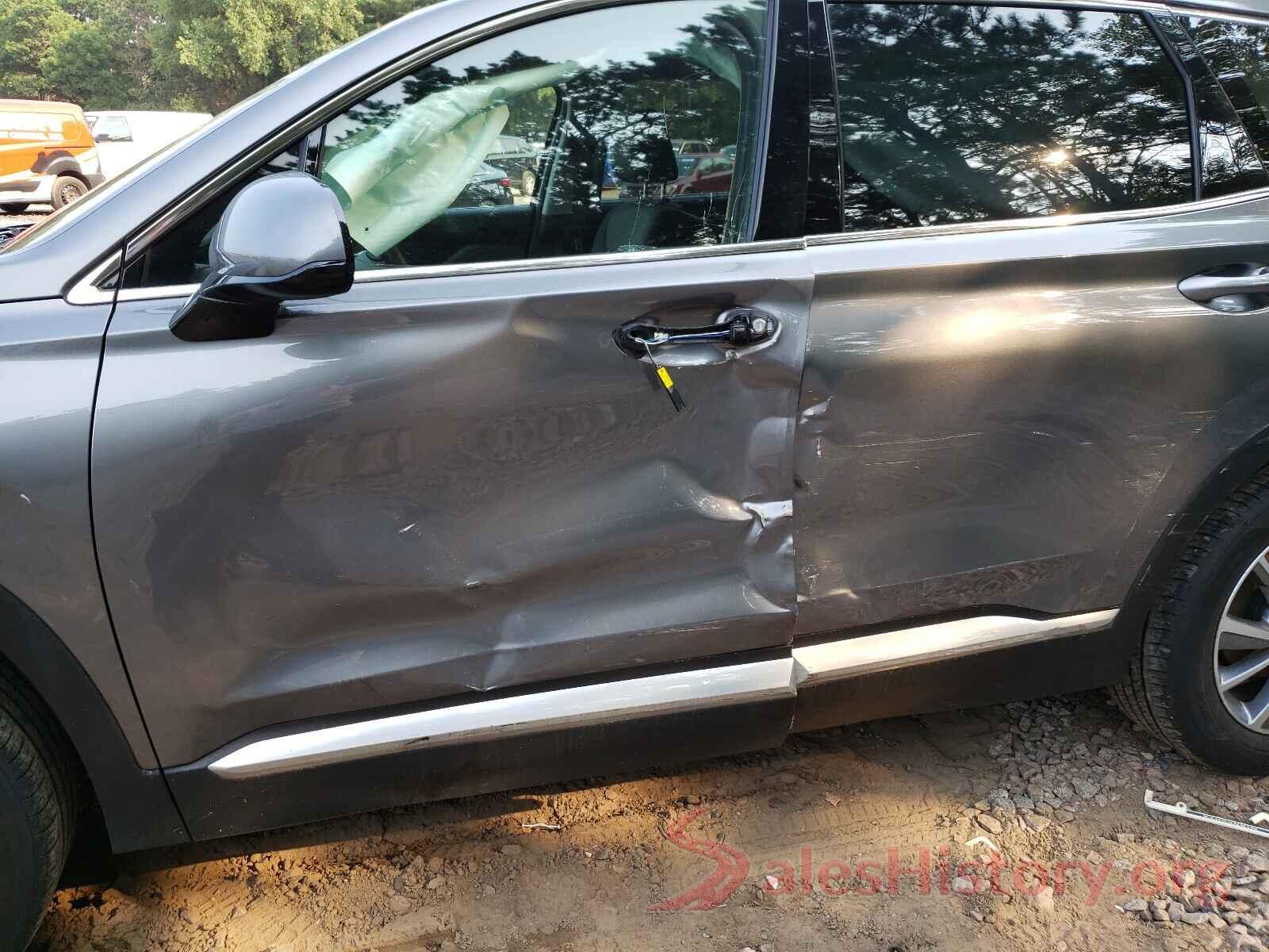 5NMS3CAD1KH034051 2019 HYUNDAI SANTA FE