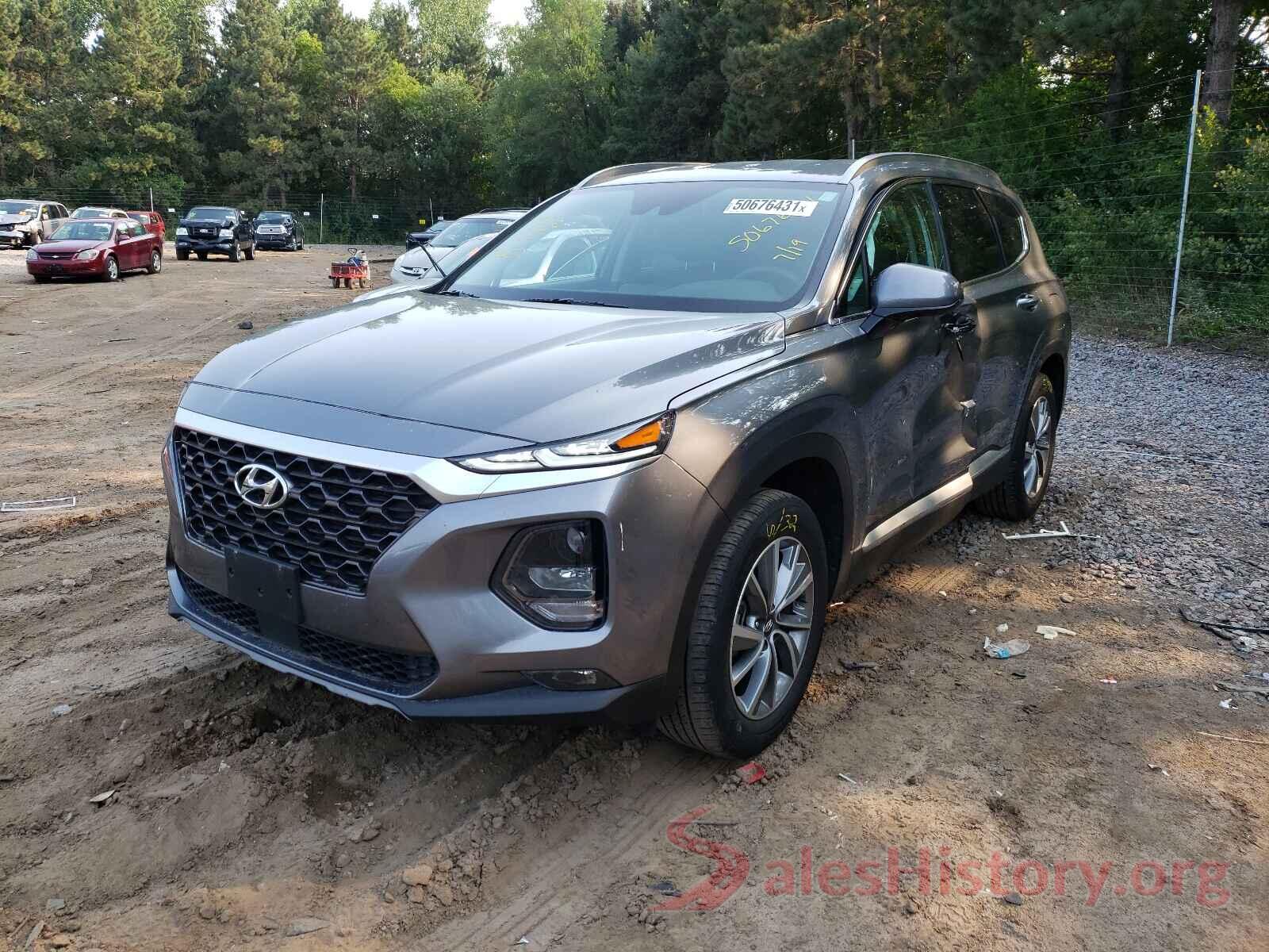 5NMS3CAD1KH034051 2019 HYUNDAI SANTA FE