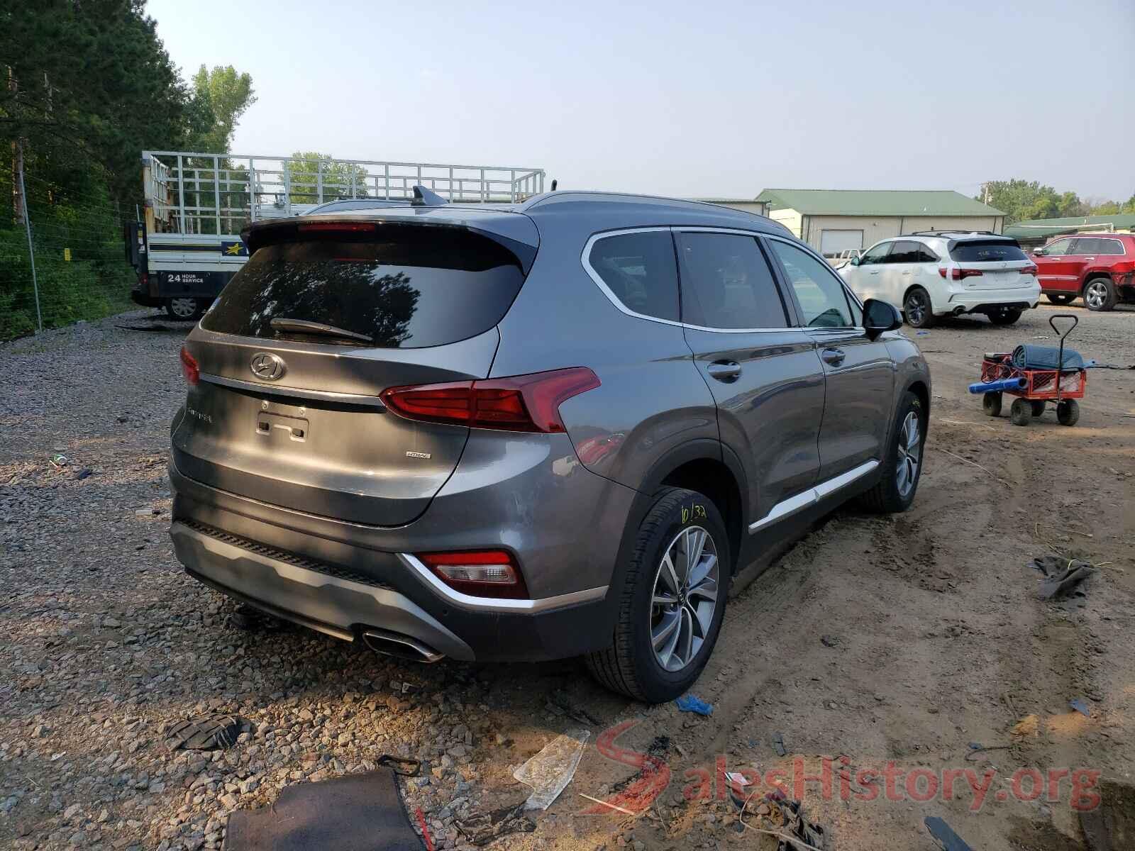 5NMS3CAD1KH034051 2019 HYUNDAI SANTA FE