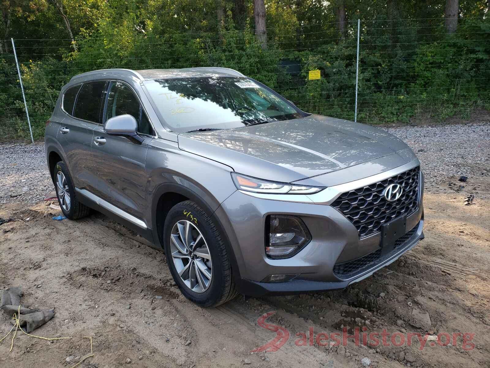 5NMS3CAD1KH034051 2019 HYUNDAI SANTA FE