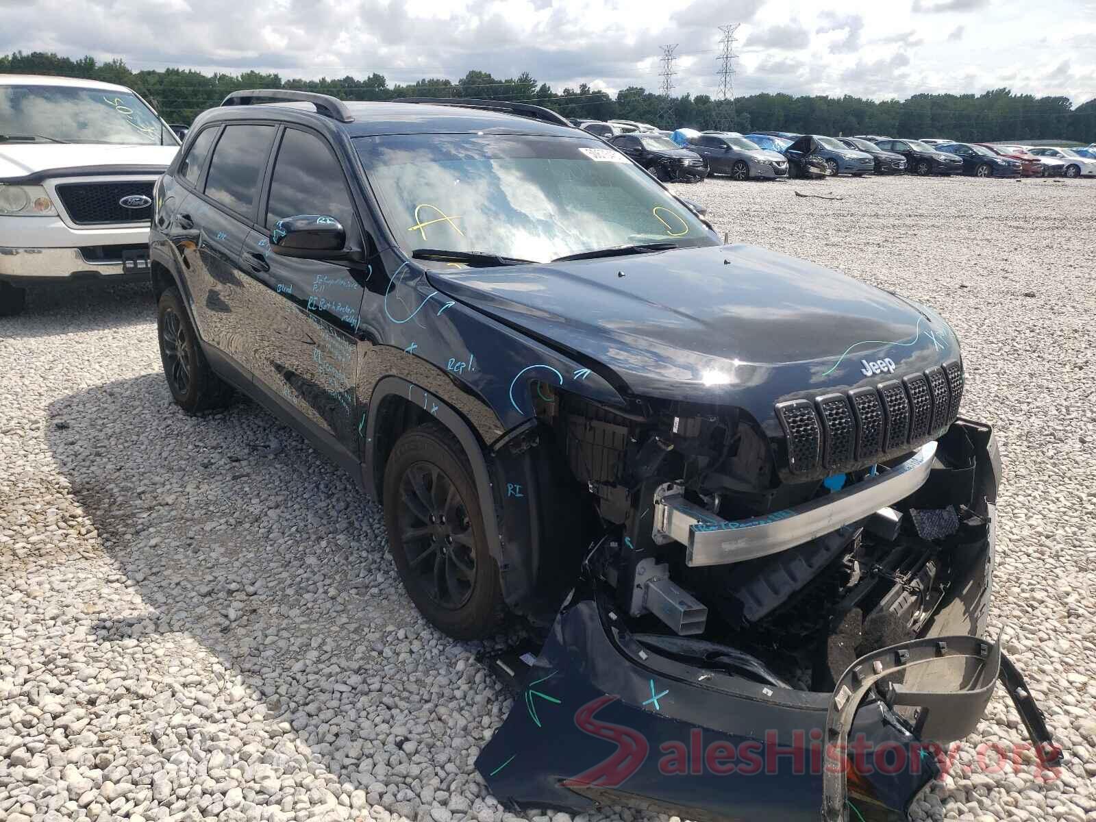 1C4PJLCB0LD620371 2020 JEEP CHEROKEE