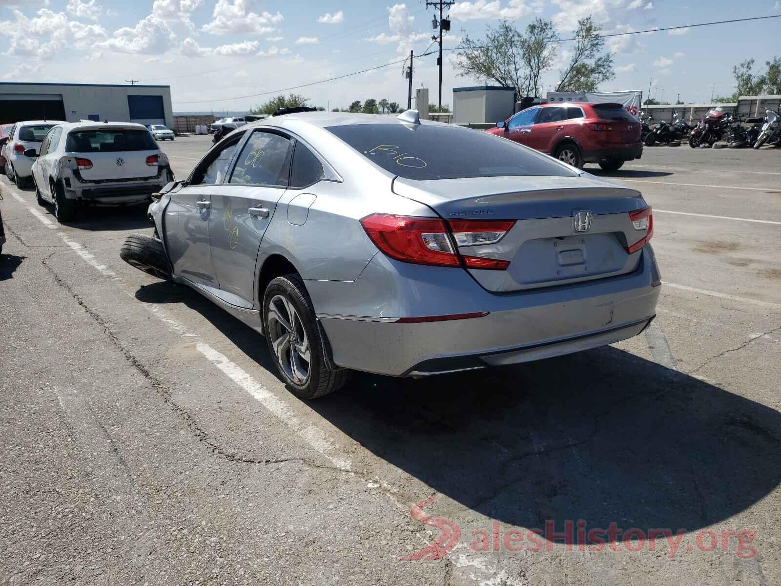 1HGCV1F5XJA067824 2018 HONDA ACCORD