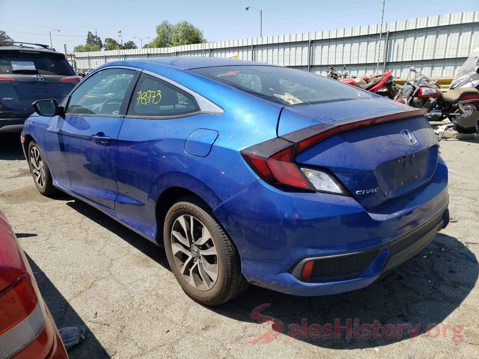 2HGFC4B02GH310583 2016 HONDA CIVIC