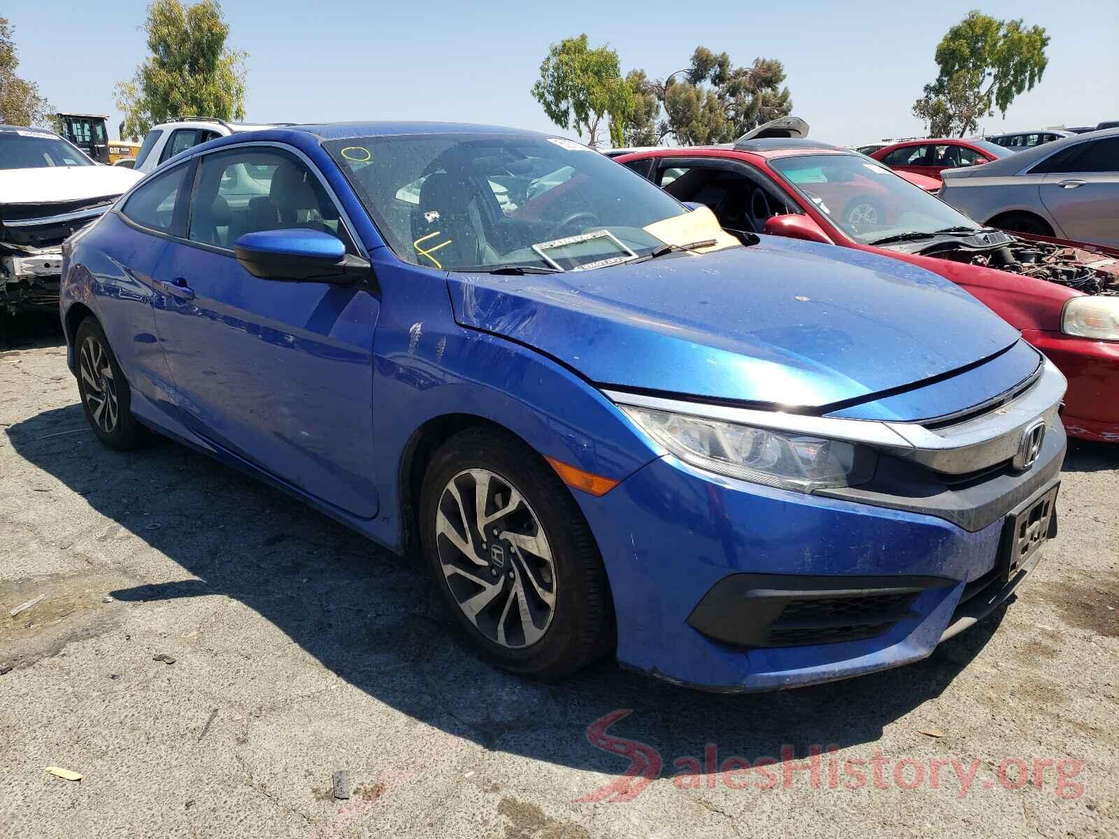 2HGFC4B02GH310583 2016 HONDA CIVIC