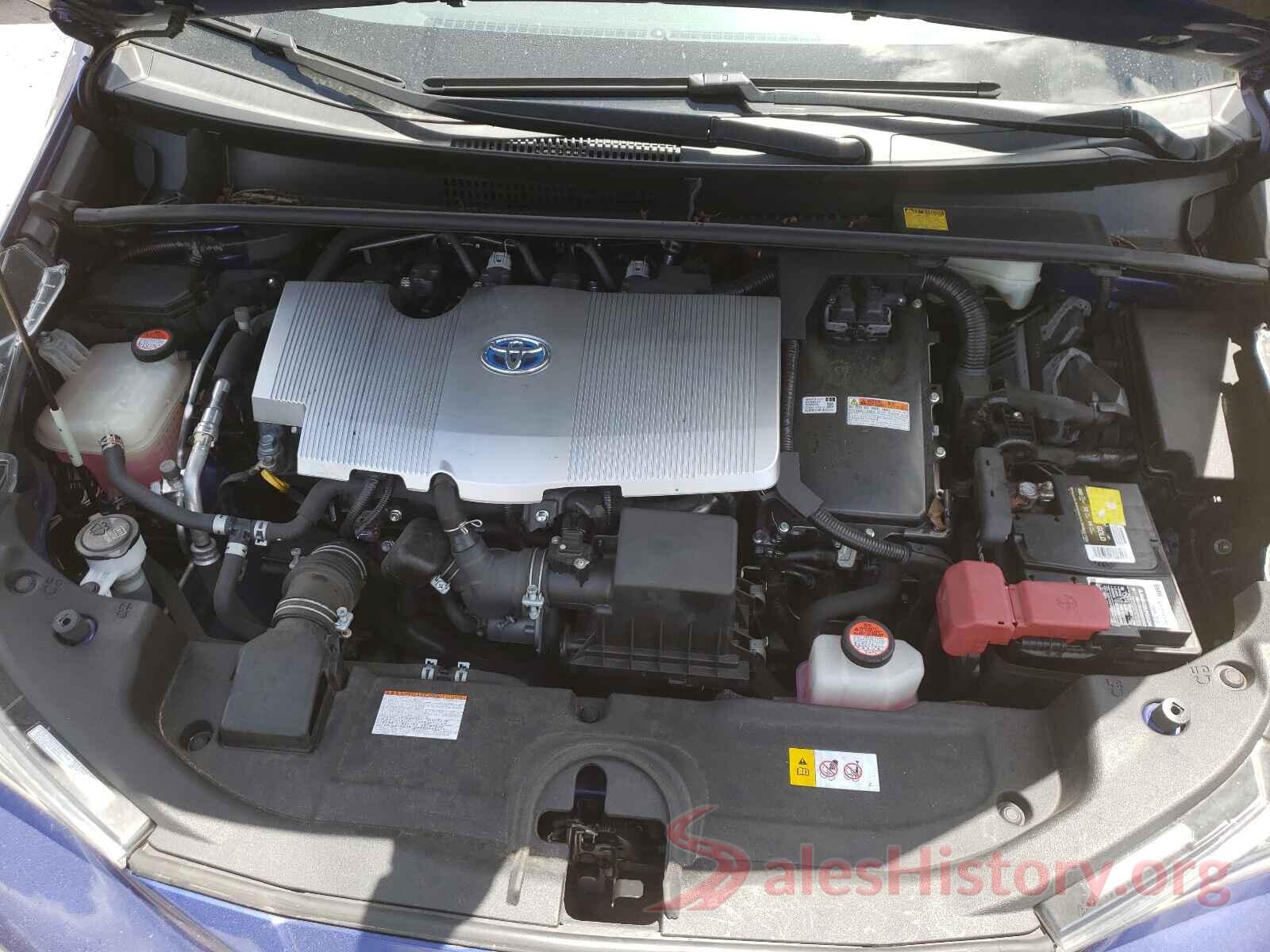 JTDKARFU7G3520127 2016 TOYOTA PRIUS