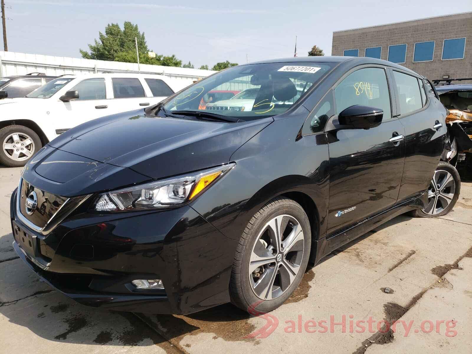 1N4AZ1CP9JC312090 2018 NISSAN LEAF