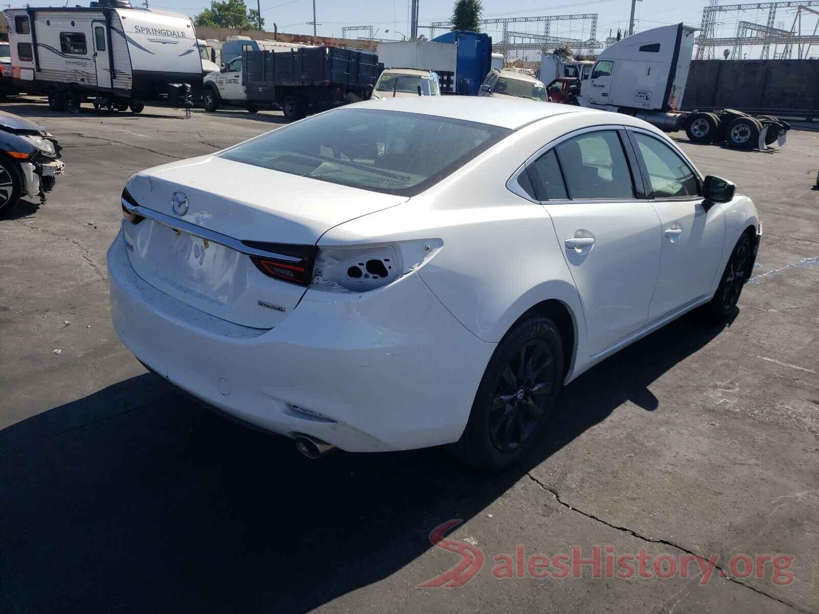 JM1GL1UM9K1510482 2019 MAZDA 6