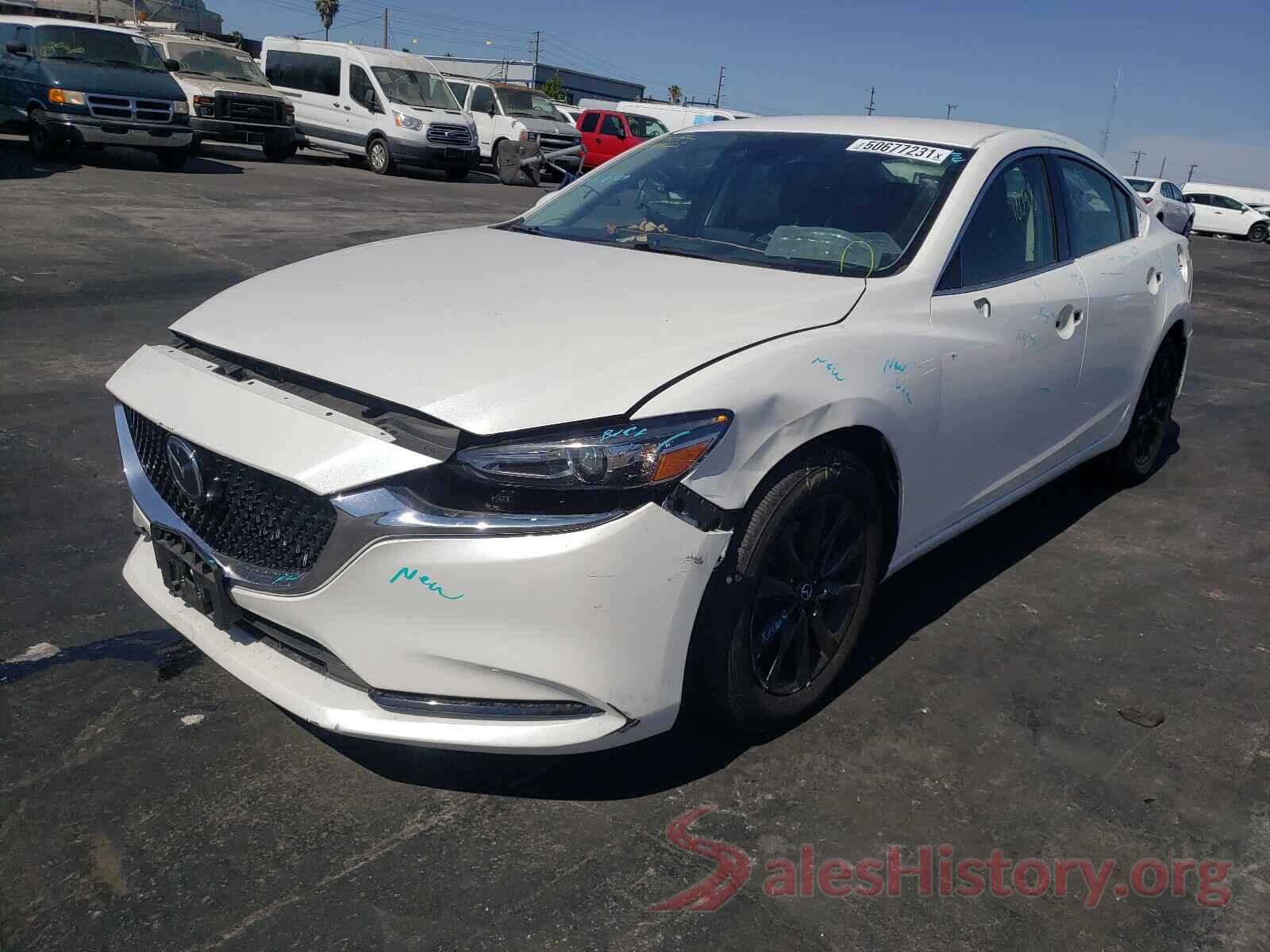 JM1GL1UM9K1510482 2019 MAZDA 6