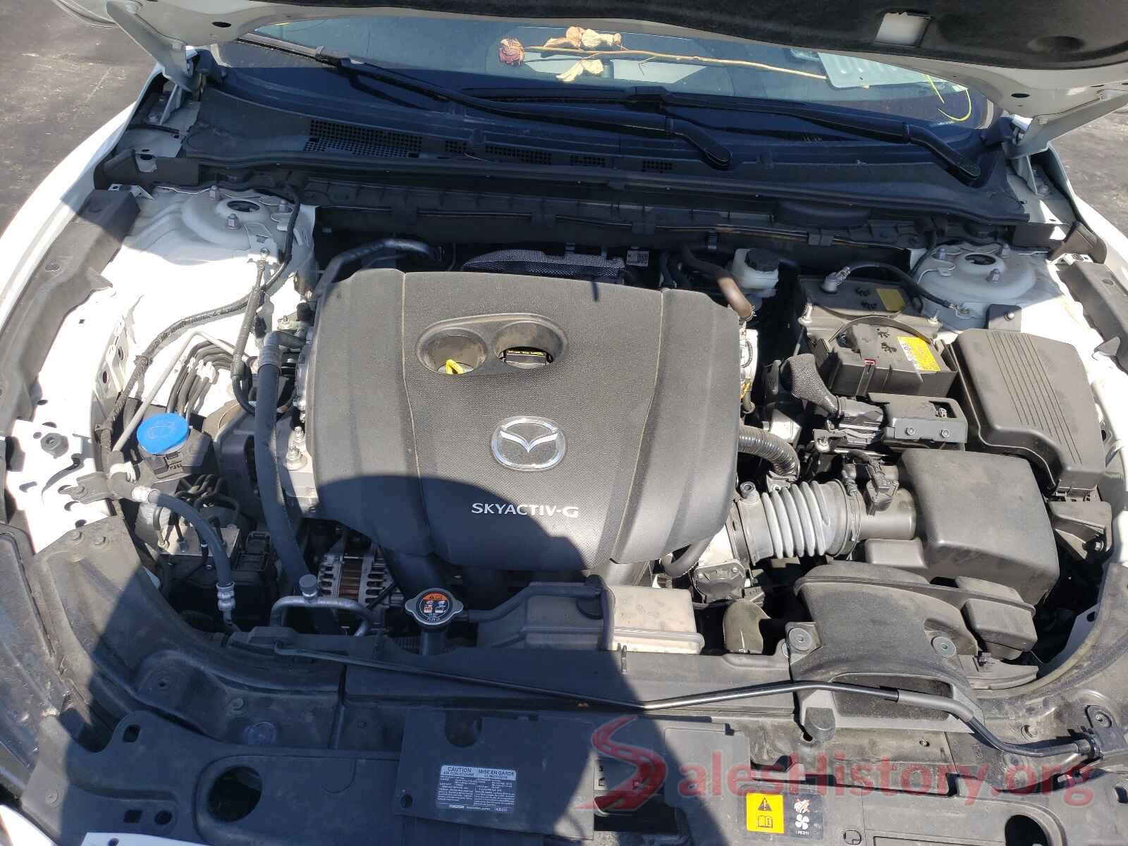 JM1GL1UM9K1510482 2019 MAZDA 6