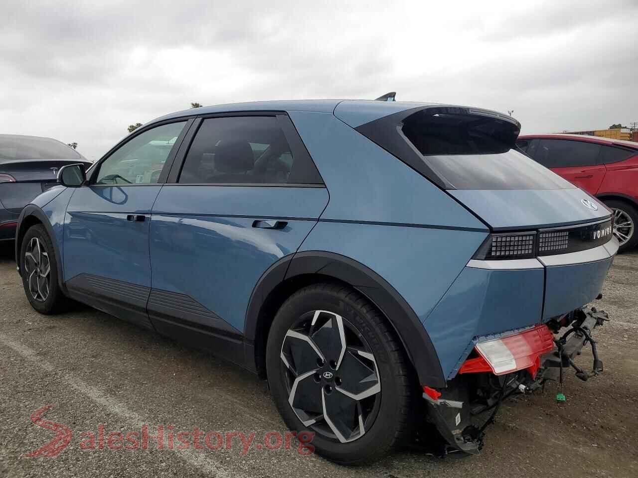 2024 HYUNDAI IONIQ VIN KM8KM4DE3RU341808, front view