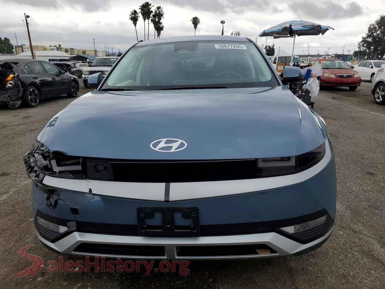 2024 HYUNDAI IONIQ VIN KM8KM4DE3RU341808, rear view
