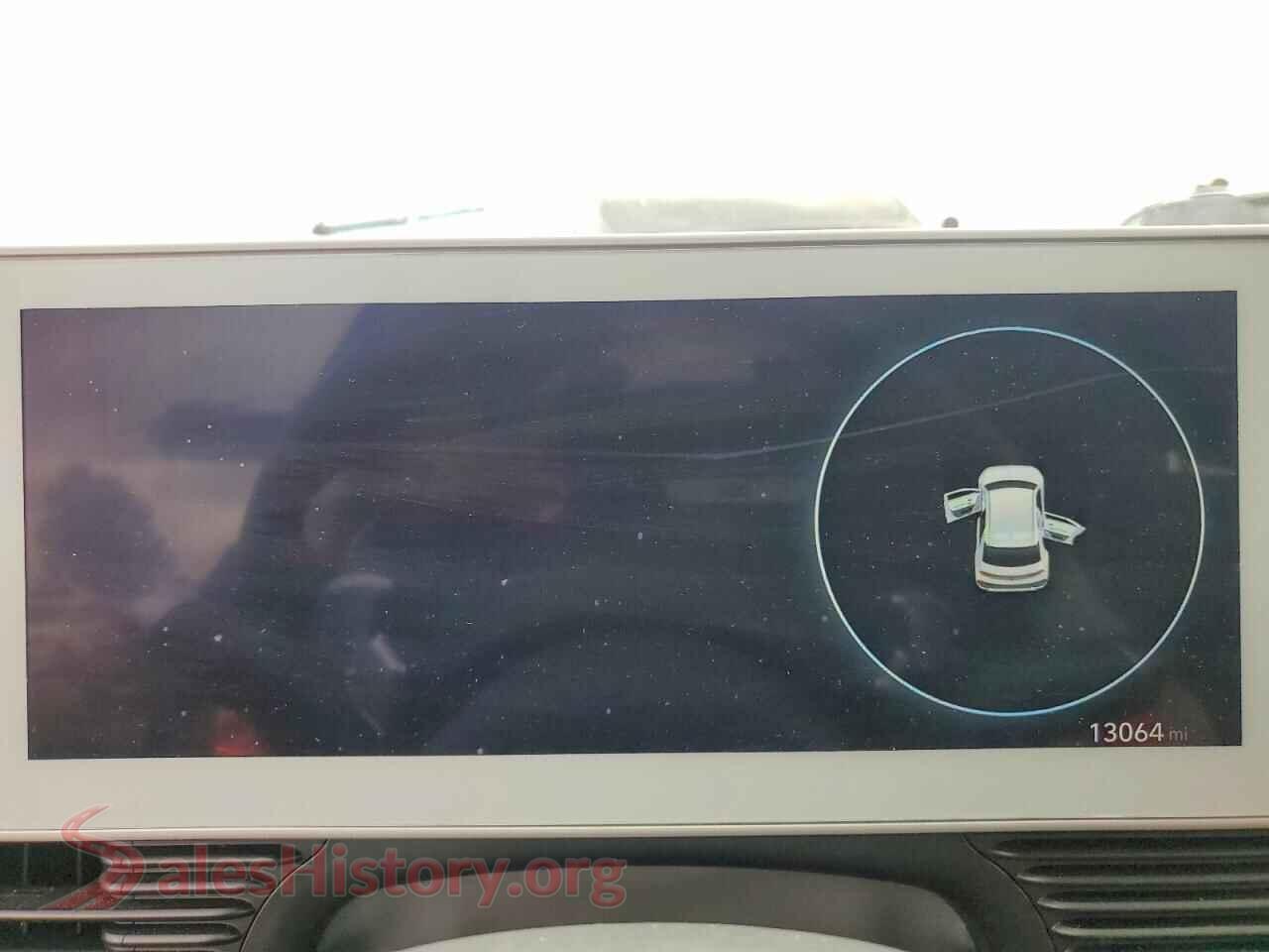 2024 HYUNDAI IONIQ VIN KM8KM4DE3RU341808, interior center console