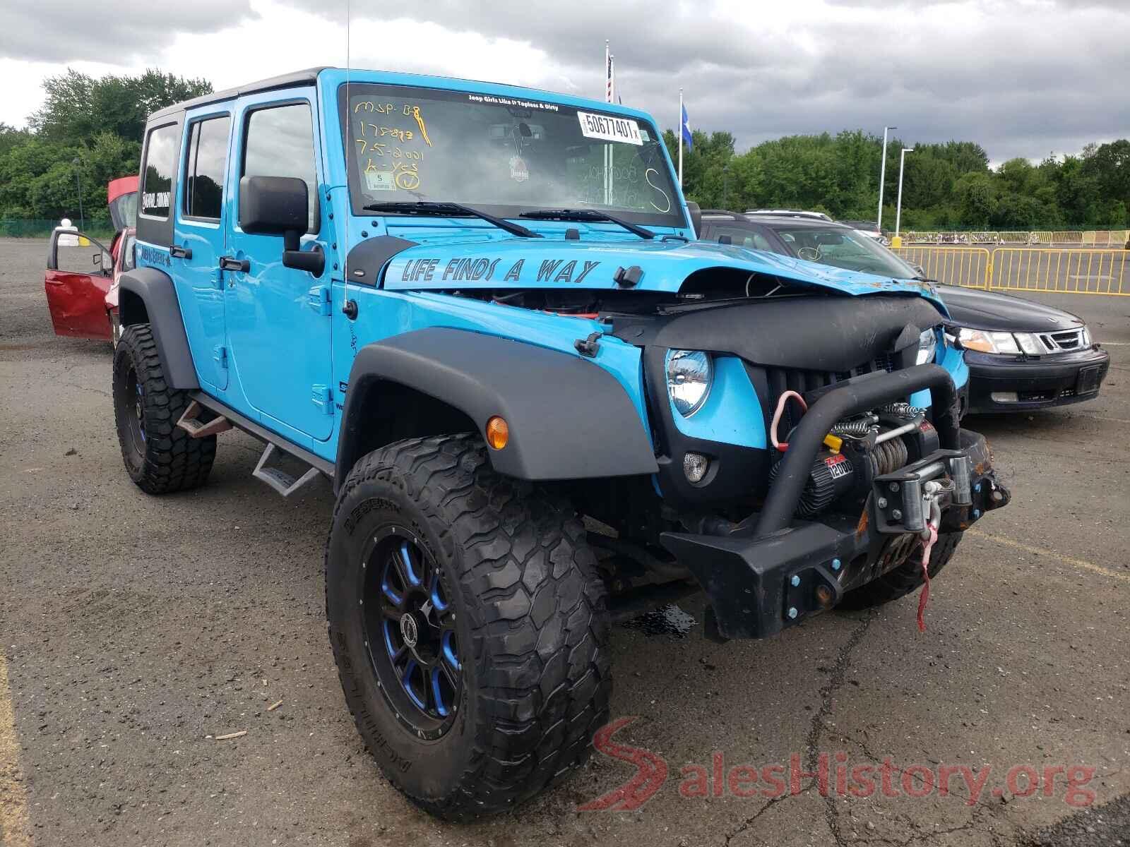 1C4BJWDG8JL858736 2018 JEEP WRANGLER