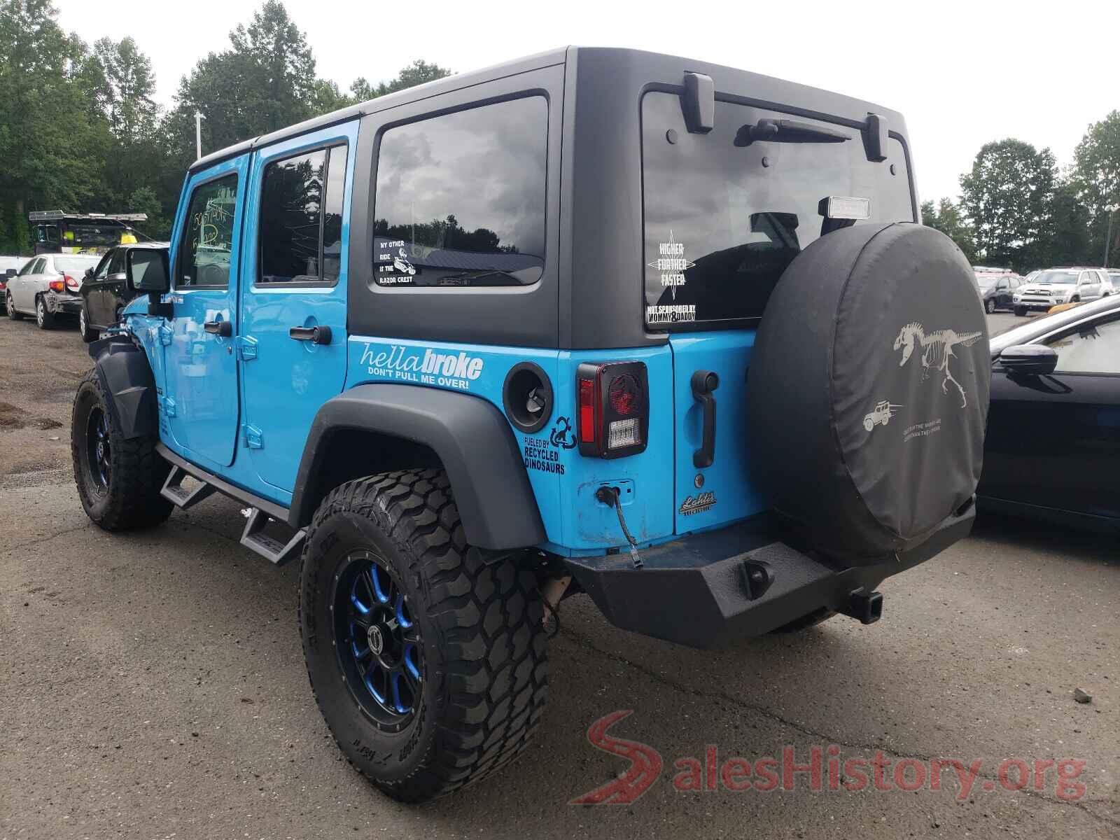 1C4BJWDG8JL858736 2018 JEEP WRANGLER