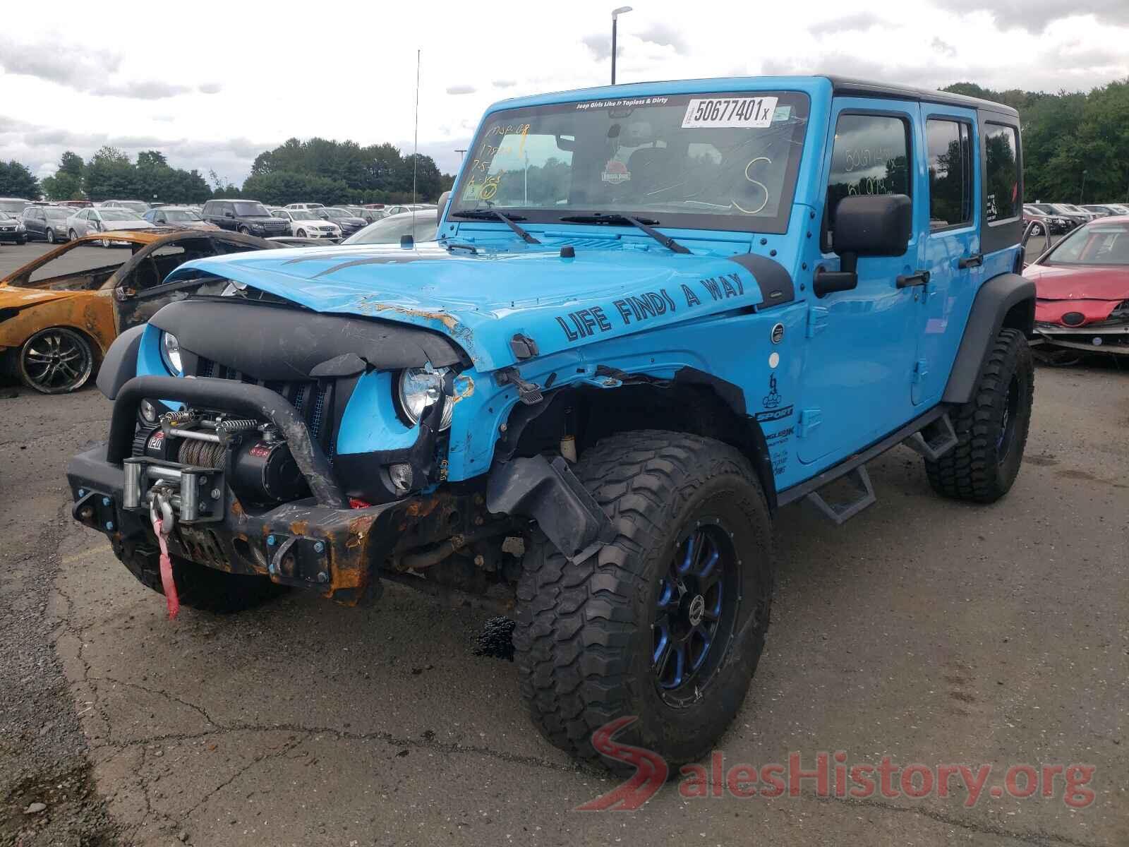 1C4BJWDG8JL858736 2018 JEEP WRANGLER