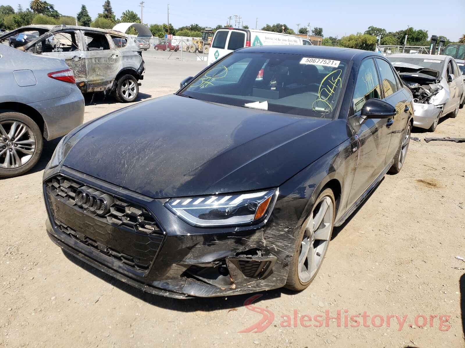 WAUEAAF42MA028902 2021 AUDI A4