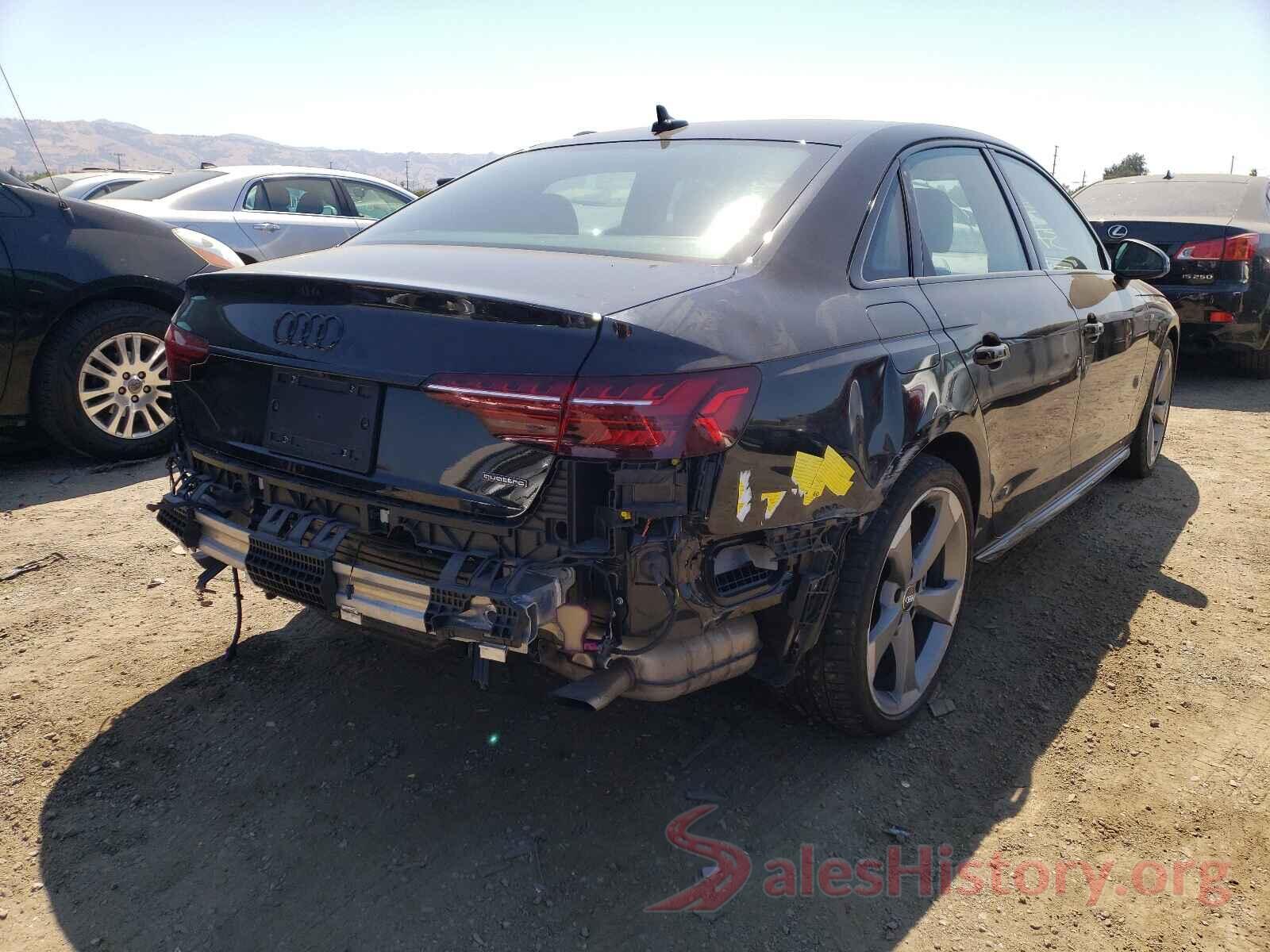 WAUEAAF42MA028902 2021 AUDI A4