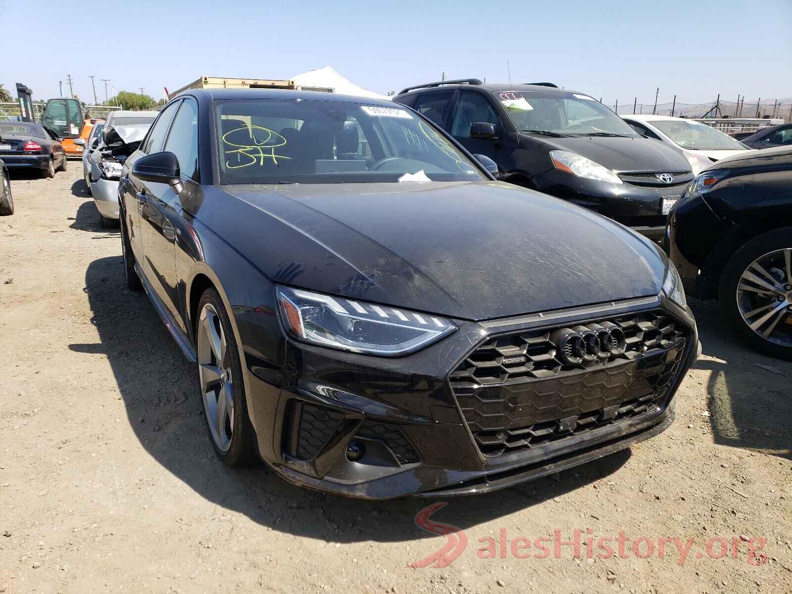 WAUEAAF42MA028902 2021 AUDI A4