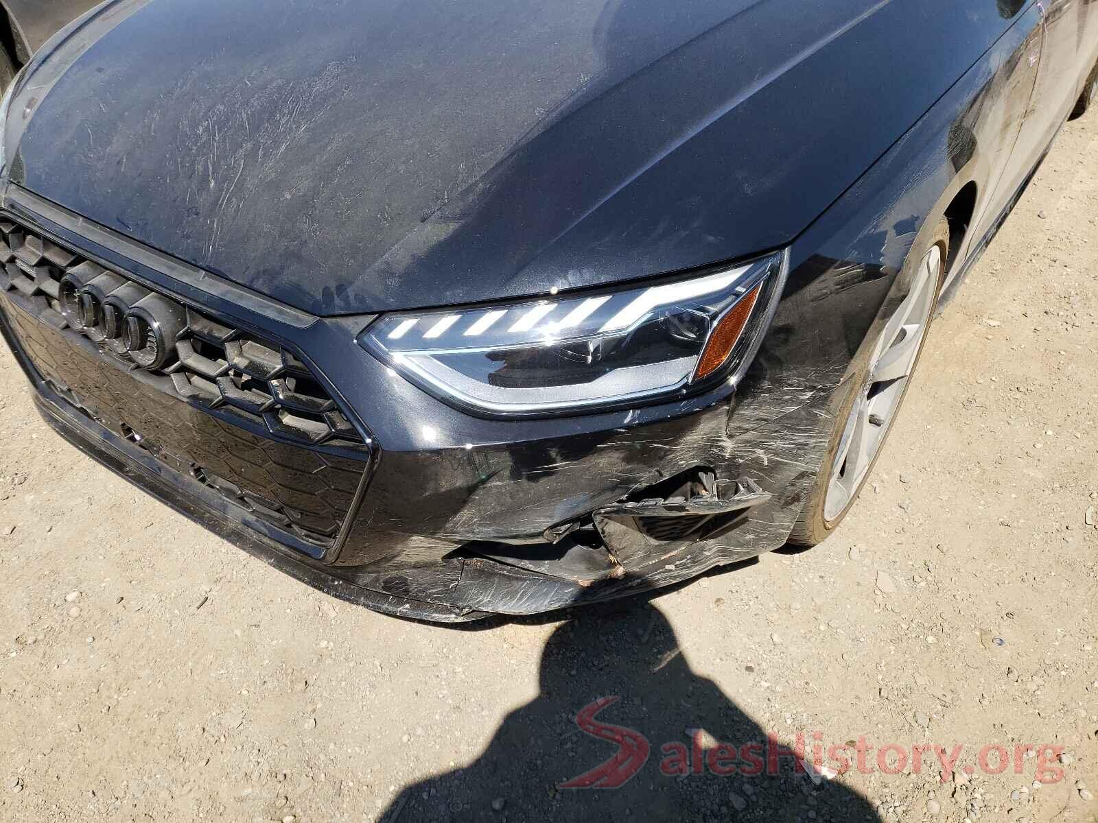 WAUEAAF42MA028902 2021 AUDI A4