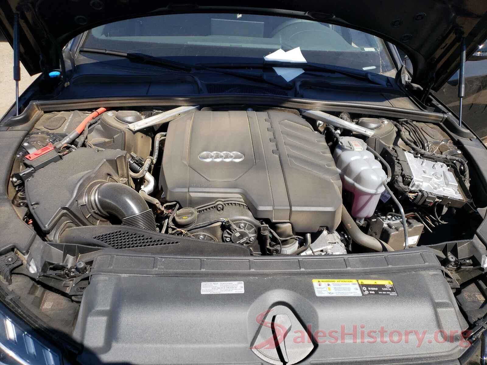 WAUEAAF42MA028902 2021 AUDI A4