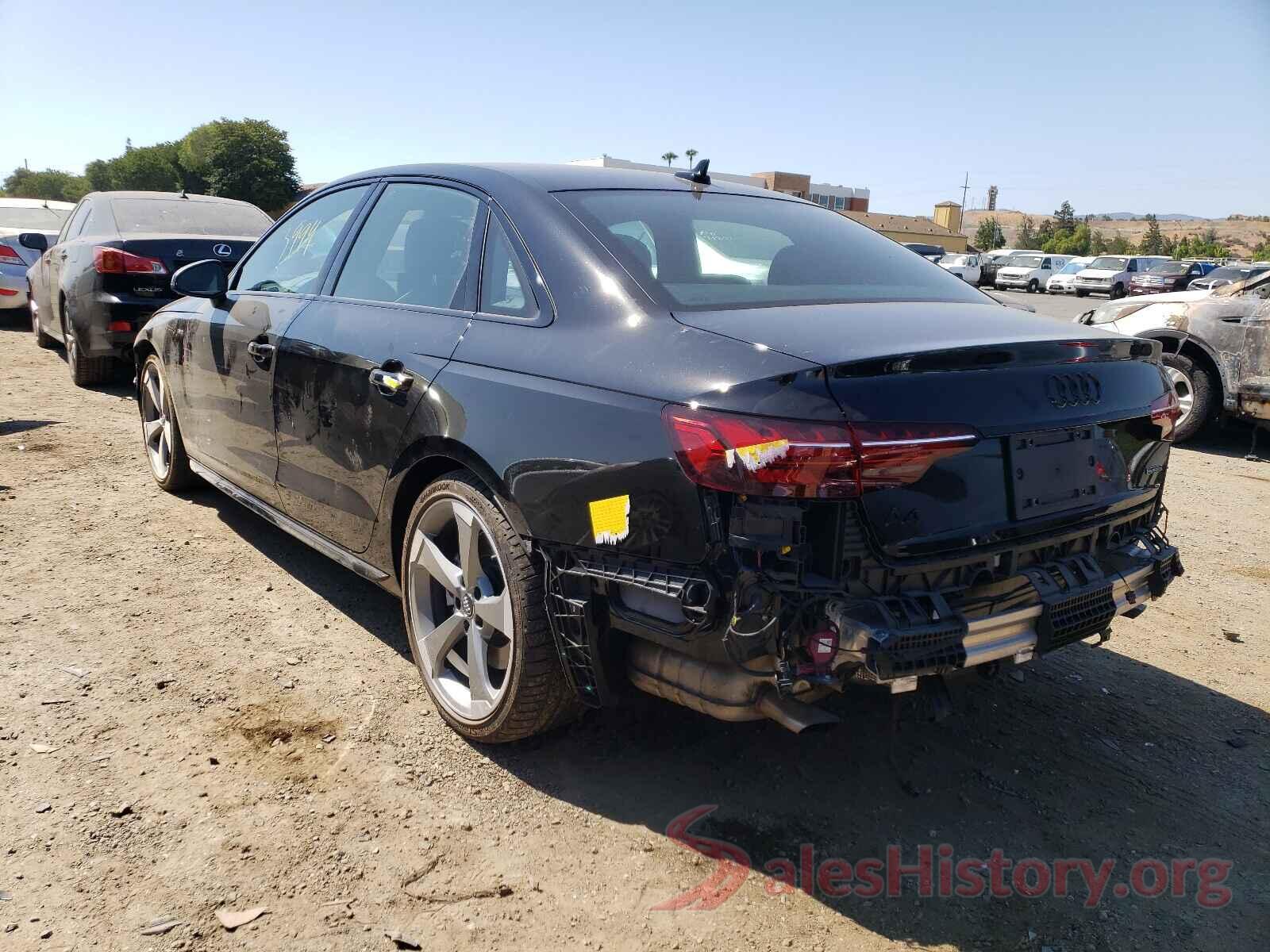 WAUEAAF42MA028902 2021 AUDI A4