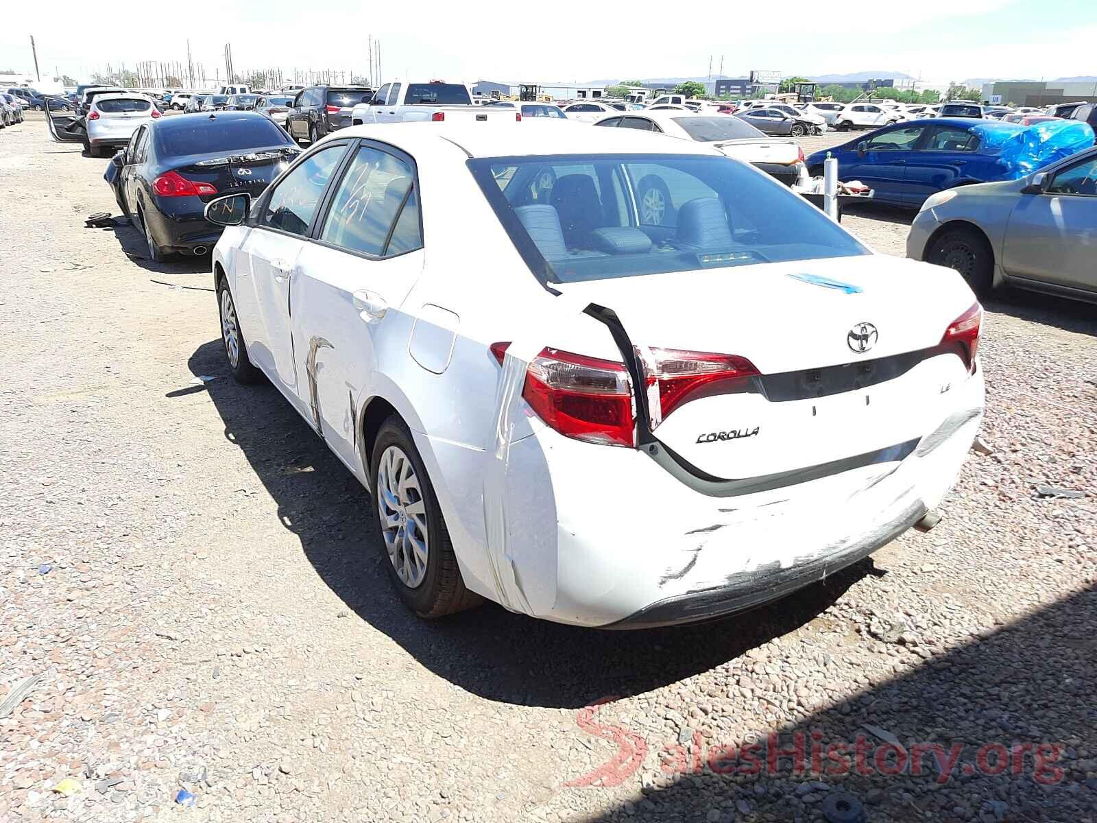 5YFBURHEXHP703611 2017 TOYOTA COROLLA