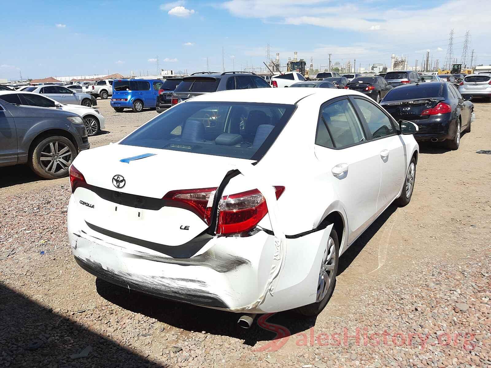 5YFBURHEXHP703611 2017 TOYOTA COROLLA